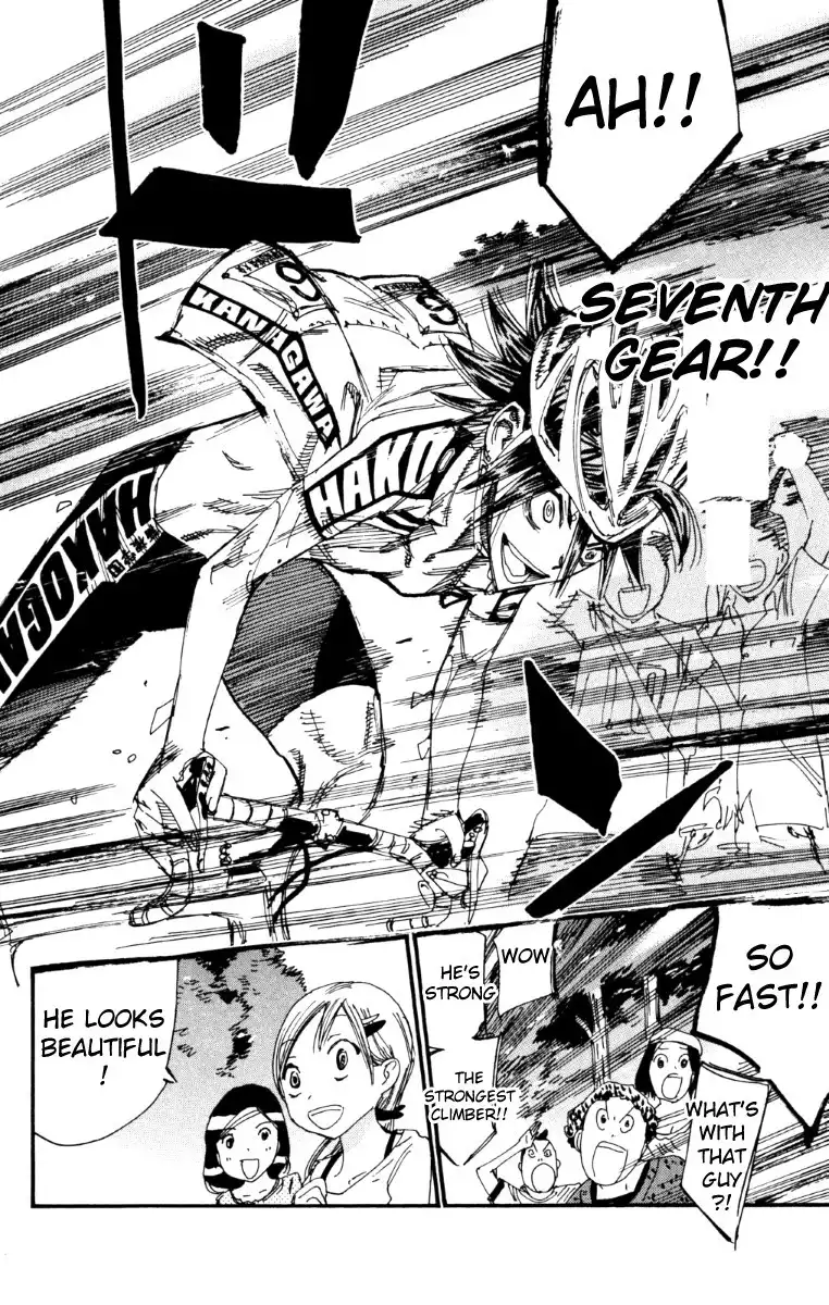 Yowamushi Pedal Chapter 222 5